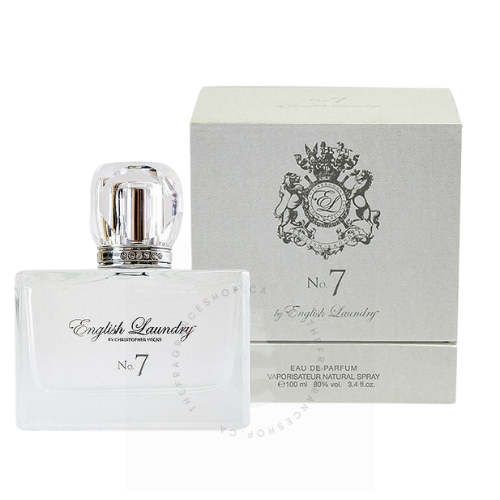 イングリッシュランドリー 香水 ENGLISH LAUNDRY English Laundry No. 7 EDP For Her 100 ml / 3.4 Fl. oz. - No. 7